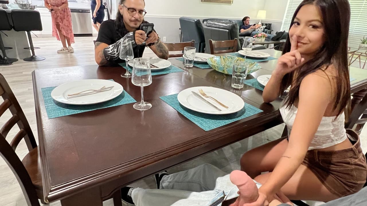 Sneaky Fuck at the In-Laws